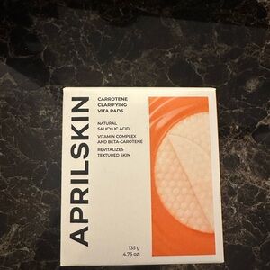 Carrotene Clarifying Vita Pads - aprilskin